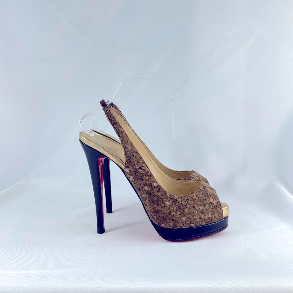 Christian Louboutin size 38.5